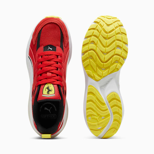 Tenis Scuderia Ferrari Tune Cat, Rosso Corsa-PUMA White-Speed Yellow, large-MEX
