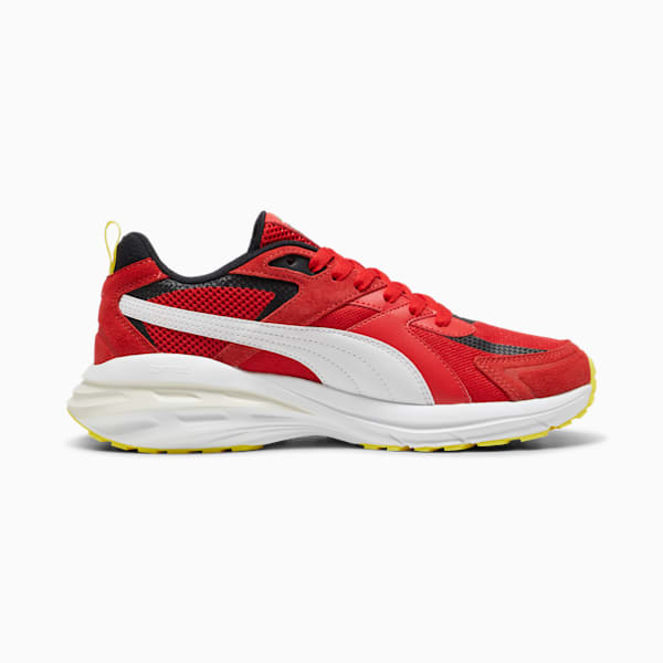 Tenis Scuderia Ferrari Tune Cat, Rosso Corsa-PUMA White-Speed Yellow, large-MEX