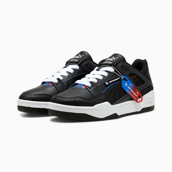 Zapatillas BMW M Motorsport Slipstream, PUMA Black-Strong Gray, large-ARG