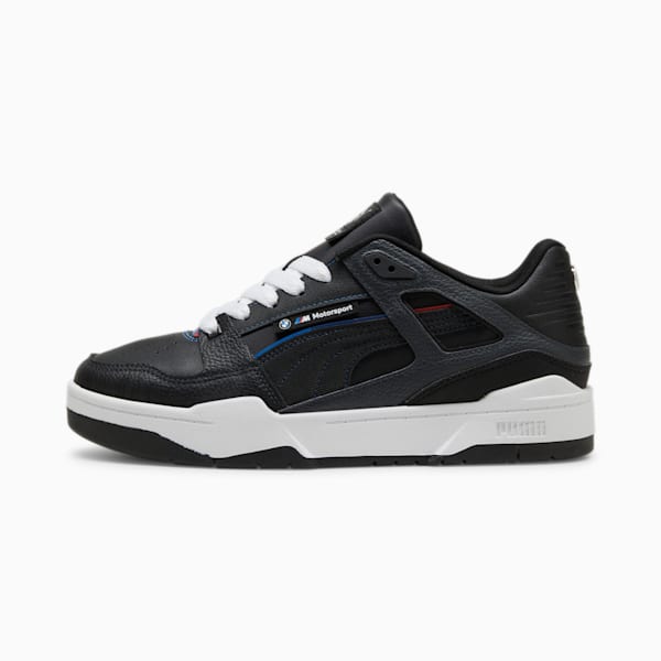 Zapatillas BMW M Motorsport Slipstream, PUMA Black-Strong Gray, large-ARG