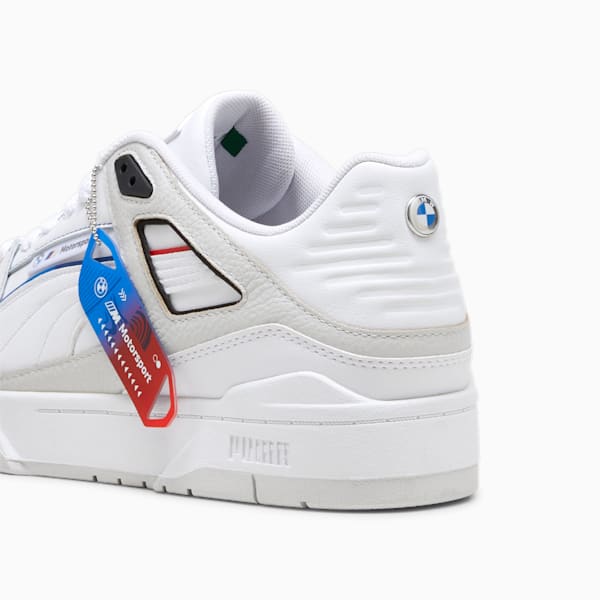 Zapatillas BMW M Motorsport Slipstream, PUMA White-Feather Gray, large-ARG