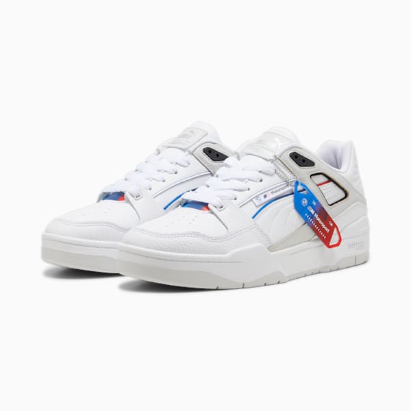 Zapatillas BMW M Motorsport Slipstream, PUMA White-Feather Gray, large-ARG