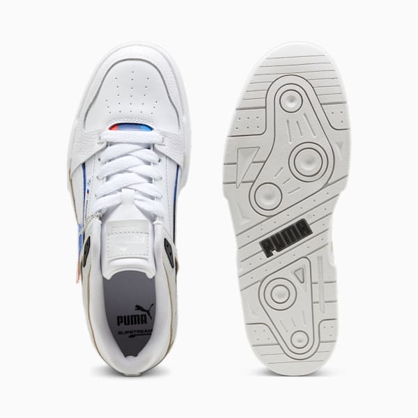 Zapatillas BMW M Motorsport Slipstream, PUMA White-Feather Gray, large-ARG
