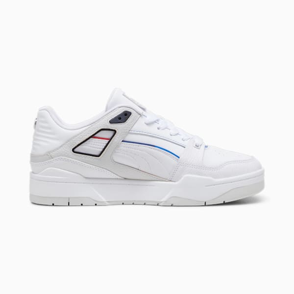 Zapatillas BMW M Motorsport Slipstream, PUMA White-Feather Gray, large-ARG