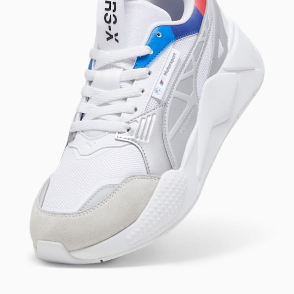 Zapatillas BMW M Motorsport RS-X T, PUMA White-Cool Light Gray, large-ARG