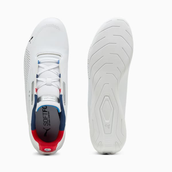 BMW M Motorsport Drift Cat Decima 2.0 Shoes Unisex, PUMA White-Pro Blue, large-ZAF