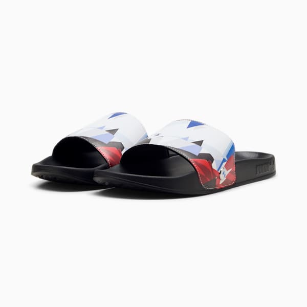 BMW M Motorsport Leadcat 2.0 Slides Unisex, PUMA Black, large-MEX