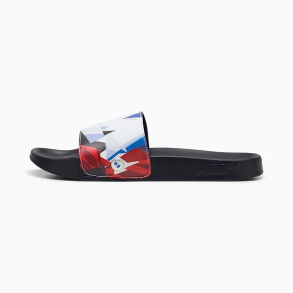 BMW M Motorsport Leadcat 2.0 Slides Unisex, PUMA Black, large-MEX