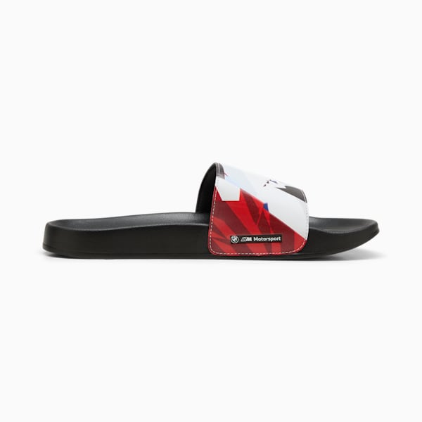 BMW M Motorsport Leadcat 2.0 Slides Unisex, PUMA Black, large-MEX