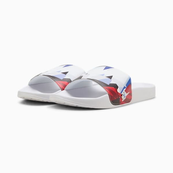 Chanclas BMW M Motorsport Leadcat 2.0 Unisex, PUMA White, large-MEX