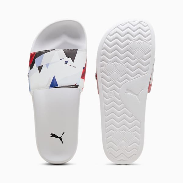 Chanclas BMW M Motorsport Leadcat 2.0 Unisex, PUMA White, large-MEX