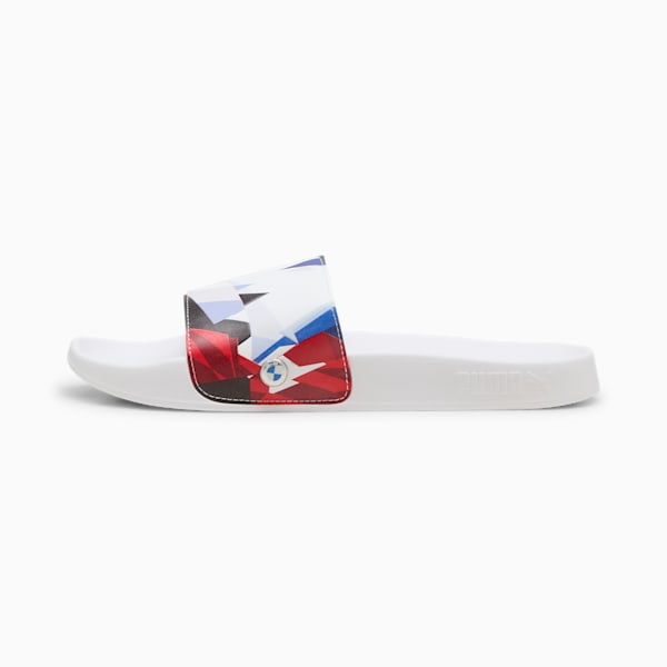 Chanclas BMW M Motorsport Leadcat 2.0 Unisex, PUMA White, large-MEX