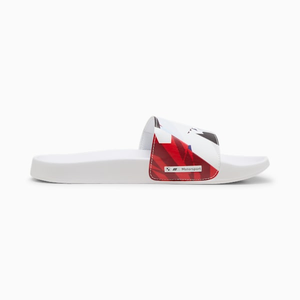 Chanclas BMW M Motorsport Leadcat 2.0 Unisex, PUMA White, large-MEX