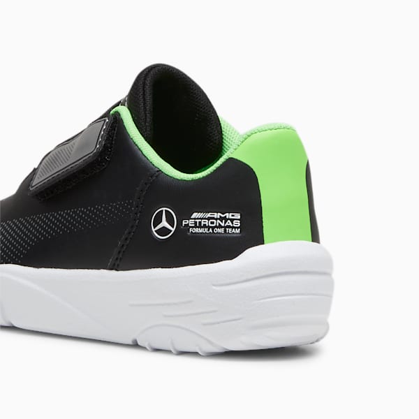Mercedes-AMG Petronas F1® Drift Cat Decima 2.0 Sneakers Kids, PUMA Black-Fizzy Green, large-ZAF