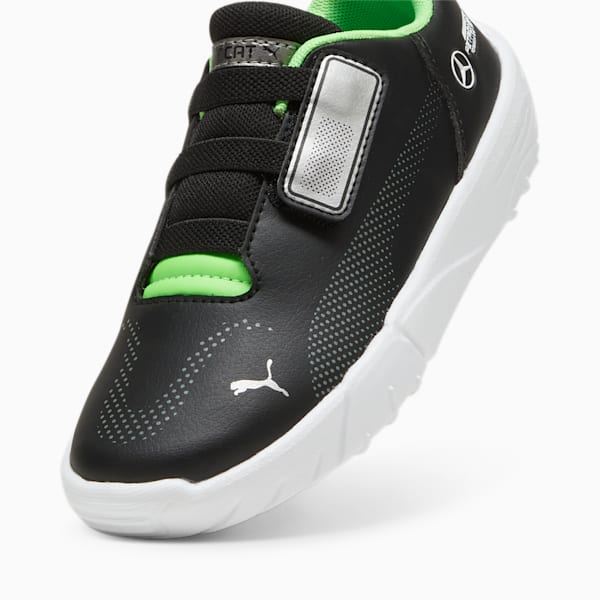 Mercedes-AMG Petronas F1® Drift Cat Decima 2.0 Sneakers Kids, PUMA Black-Fizzy Green, large-ZAF