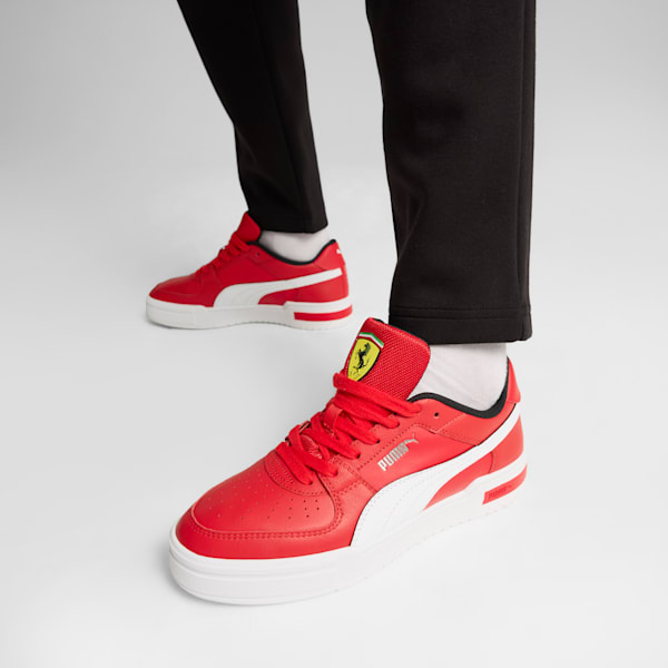 Tenis Scuderia Ferrari CA Pro para hombre, Frosted Dew-PUMA White, large-MEX