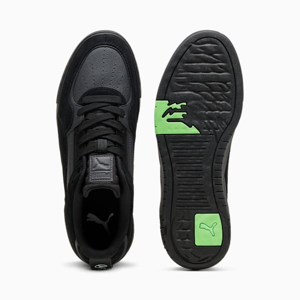 Zapatillas MAPF1 CA Pro Crush para hombre, PUMA Black-Flat Medium Gray, large-ARG