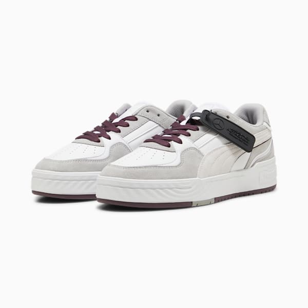 Zapatillas MAPF1 CA Pro Crush para hombre, PUMA White- Team Silver, large-ARG