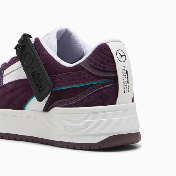 Mercedes-AMG Petronas F1 CA Pro Crush Sneakers Unisex, PUMA White-Midnight Plum, large-MEX