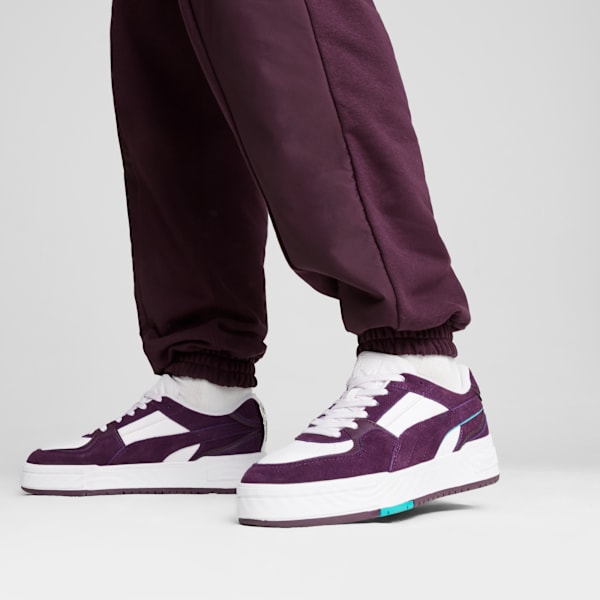 Mercedes-AMG Petronas F1 CA Pro Crush Sneakers Unisex, PUMA White-Midnight Plum, large-MEX
