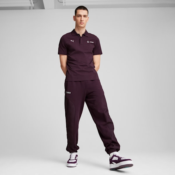 Mercedes-AMG Petronas F1 CA Pro Crush Sneakers Unisex, PUMA White-Midnight Plum, large-MEX