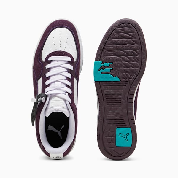 Mercedes-AMG Petronas F1 CA Pro Crush Sneakers Unisex, PUMA White-Midnight Plum, large-MEX
