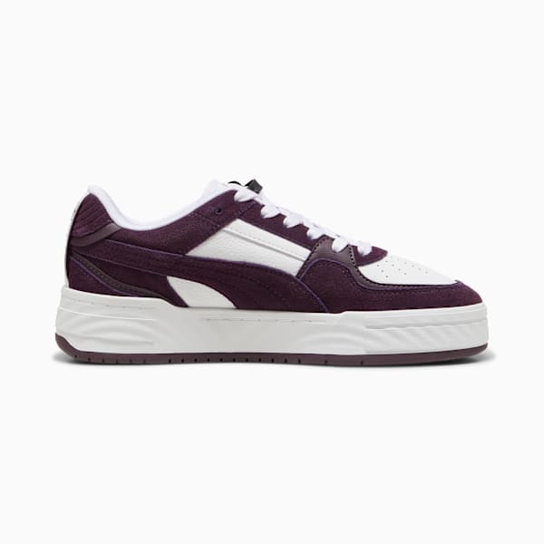Mercedes-AMG Petronas F1 CA Pro Crush Sneakers Unisex, PUMA White-Midnight Plum, large-MEX