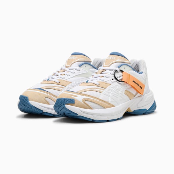 Zapatillas Velophasis Mercedes-AMG Motorsport, PUMA White-Sand Dune, large-ARG