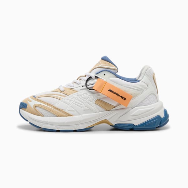 Zapatillas Velophasis Mercedes-AMG Motorsport, PUMA White-Sand Dune, large-ARG