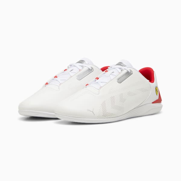 Scuderia Ferrari Drift Cat Decima 2.0 Sneakers Unisex, PUMA White-Rosso Corsa, large-MEX
