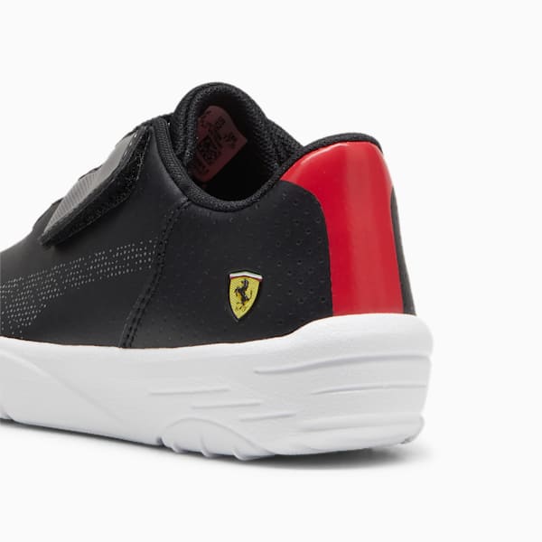 Scuderia Ferrari Drift Cat Decima 2.0 Sneakers Kids, PUMA Black-Rosso Corsa, large-ZAF