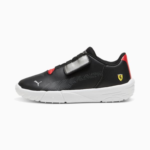 Scuderia Ferrari Drift Cat Decima 2.0 Sneakers Kids, PUMA Black-Rosso Corsa, large-ZAF