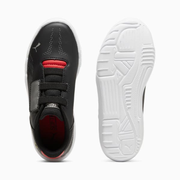 Scuderia Ferrari Drift Cat Decima 2.0 Sneakers Kids, PUMA Black-Rosso Corsa, large-ZAF