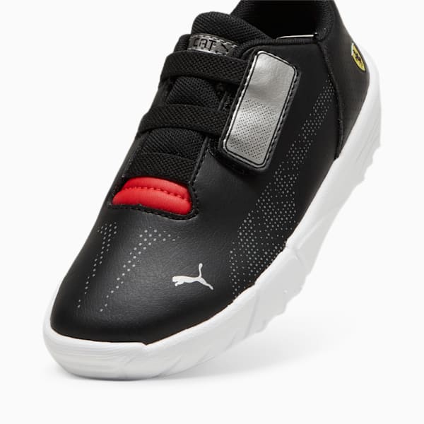 Scuderia Ferrari Drift Cat Decima 2.0 Sneakers Kids, PUMA Black-Rosso Corsa, large-ZAF