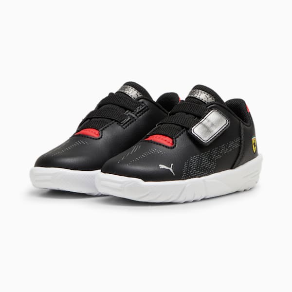 Scuderia Ferrari Drift Cat Decima 2.0 Sneakers Toddler, PUMA Black-Rosso Corsa, large-ZAF