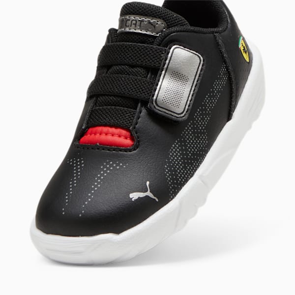 Scuderia Ferrari Drift Cat Decima 2.0 Sneakers Toddler, PUMA Black-Rosso Corsa, large-ZAF