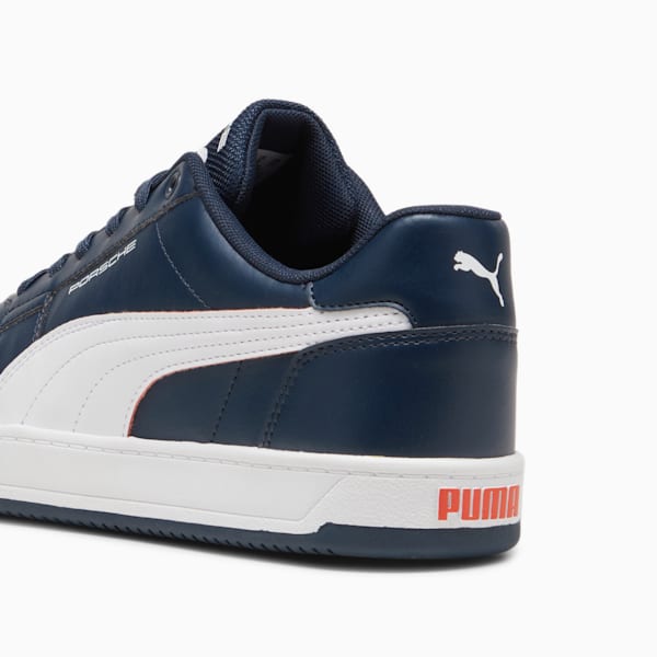 Porsche Legacy Caven 2.0 Turbo Sneakers, Club Navy-PUMA White, large-ZAF