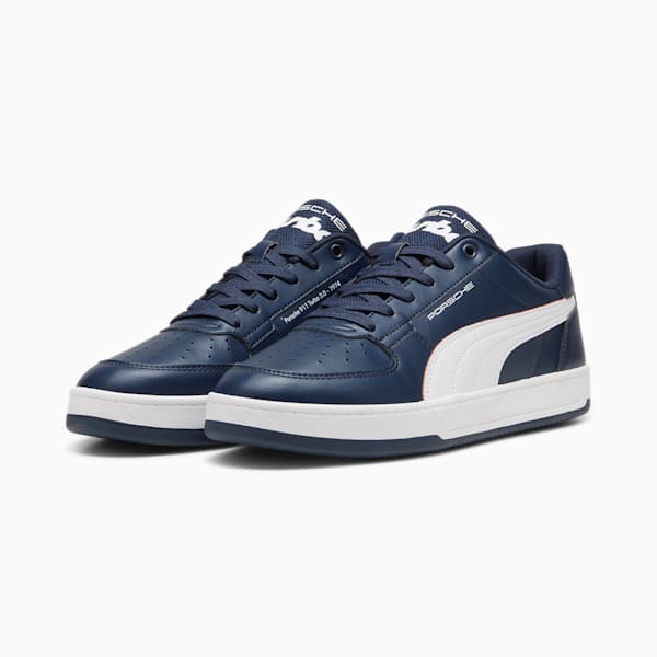 Porsche Legacy Caven 2.0 Turbo Sneakers, Club Navy-PUMA White, large-ZAF