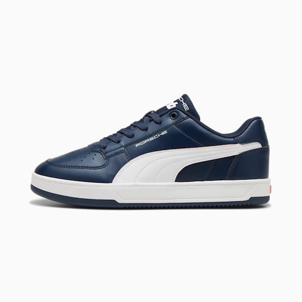 Porsche Legacy Caven 2.0 Turbo Sneakers, Club Navy-PUMA White, large-ZAF