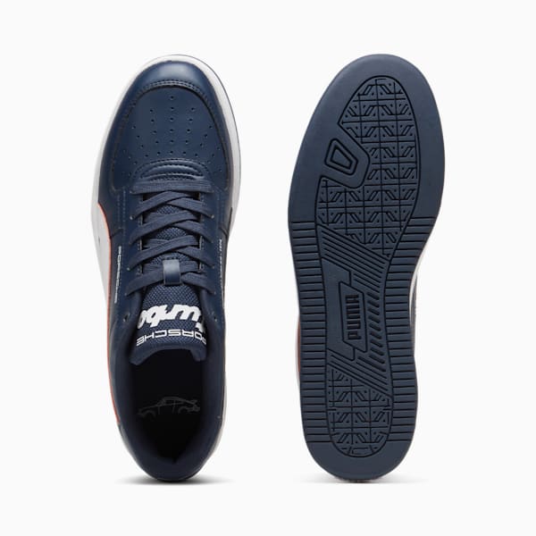 Porsche Legacy Caven 2.0 Turbo Sneakers, Club Navy-PUMA White, large-ZAF