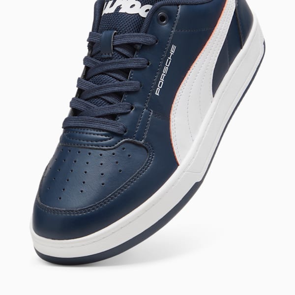 Porsche Legacy Caven 2.0 Turbo Sneakers, Club Navy-PUMA White, large-ZAF