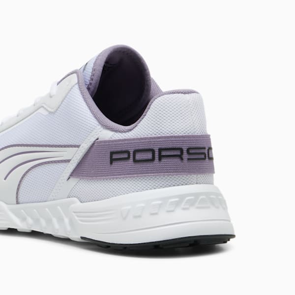 Porsche Legacy Tiburion Logo Turbo Sneakers Unisex, PUMA White-Pale Plum, large-ZAF