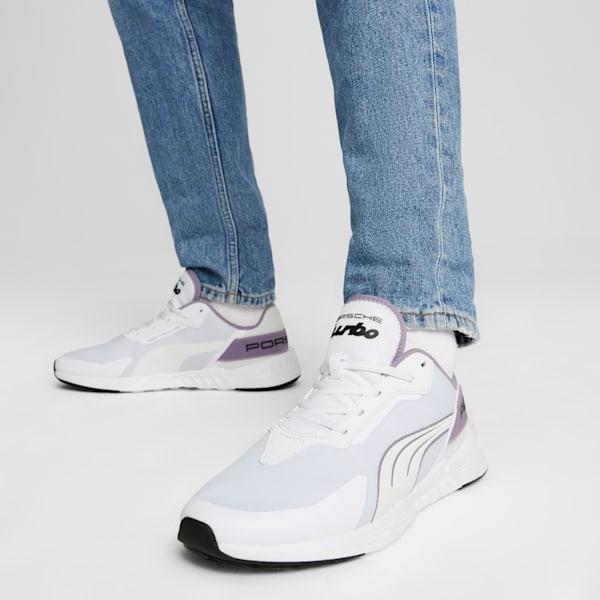 Tenis Porsche Legacy Tiburion Logo Turbo, PUMA White-Pale Plum, large-MEX