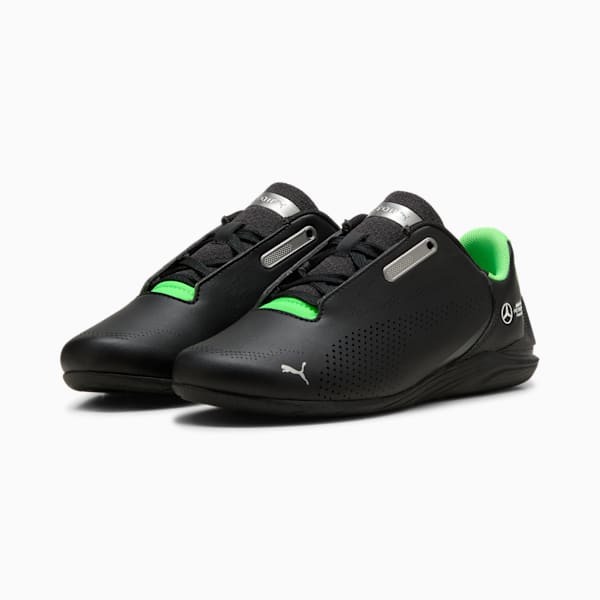 Mercedes-AMG Petronas F1® Drift Cat Decima 2.0 Sneakers Youth, PUMA Black-Fizzy Green, large-ZAF