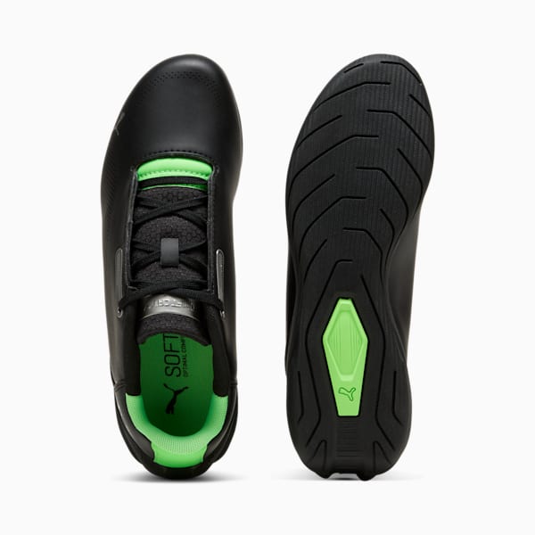 Mercedes-AMG Petronas F1® Drift Cat Decima 2.0 Sneakers Youth, PUMA Black-Fizzy Green, large-ZAF