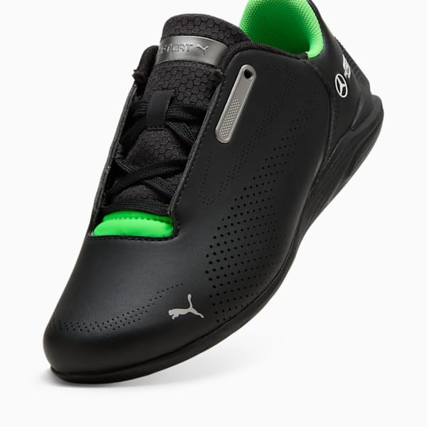 Mercedes-AMG Petronas F1® Drift Cat Decima 2.0 Sneakers Youth, PUMA Black-Fizzy Green, large-ZAF
