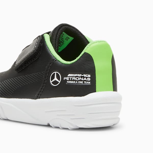 Mercedes-AMG Petronas F1® Drift Cat Decima 2.0 Sneakers Toddler, PUMA Black-Fizzy Green, large-ZAF