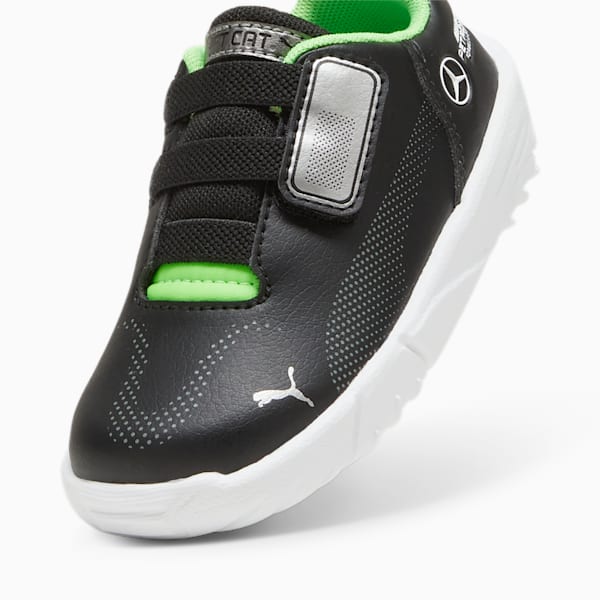 Mercedes-AMG Petronas F1® Drift Cat Decima 2.0 Sneakers Toddler, PUMA Black-Fizzy Green, large-ZAF