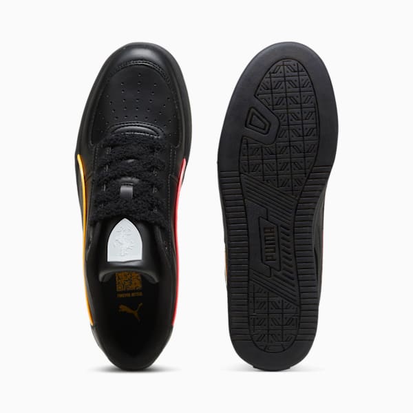 Scuderia Ferrari Caven 2.0 Neon Sneakers Unisex, Sun Stream-Sunset Glow-PUMA Black, large-ZAF