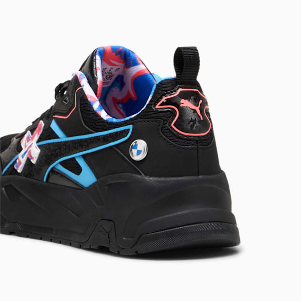 Tenis Hombre BMW M Motorsport Trinity, PUMA Black-Luminous Blue-Sunset Glow, large-MEX
